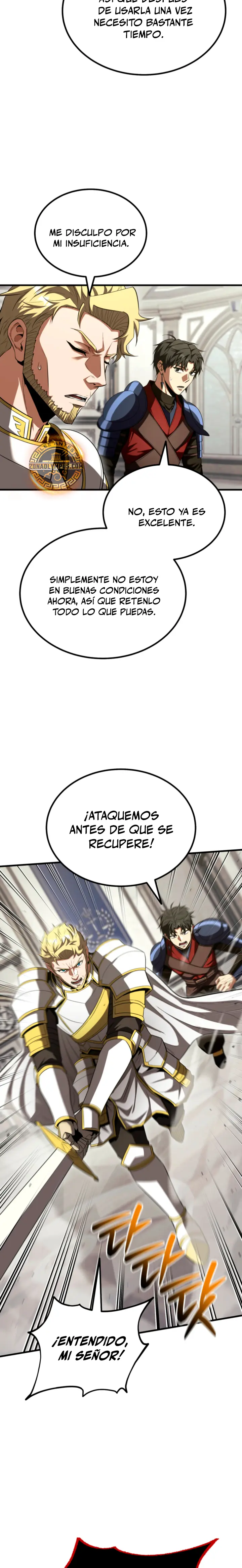 El Regreso del Ranker mas Grande de la Historia capítulo 43, página 17