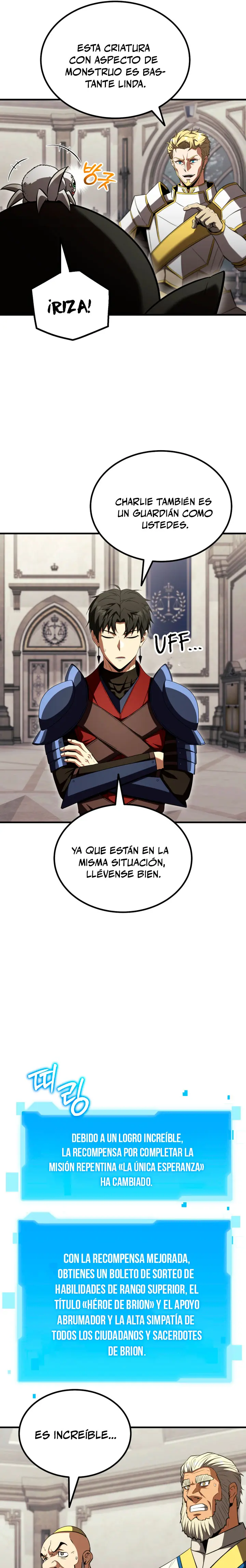 El Regreso del Ranker mas Grande de la Historia capítulo 44, página 7