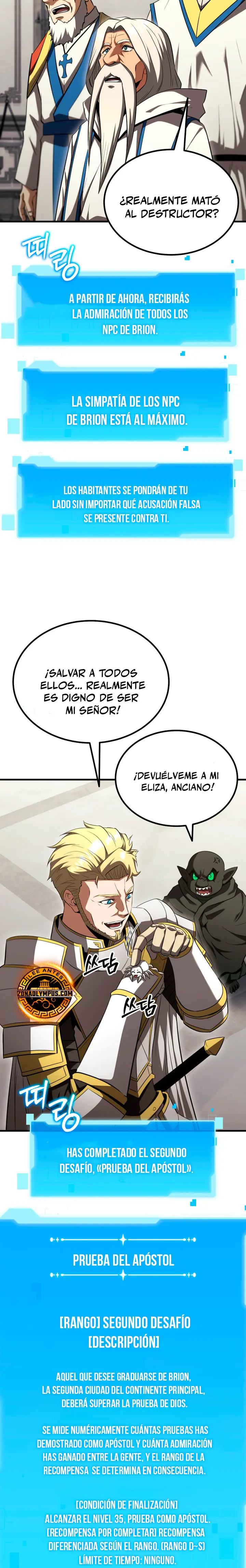 El Regreso del Ranker mas Grande de la Historia capítulo 44, página 8