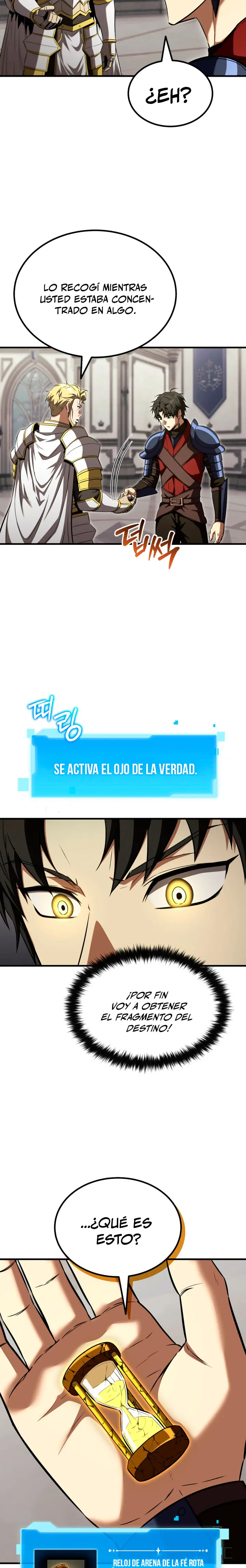 El Regreso del Ranker mas Grande de la Historia capítulo 44, página 10