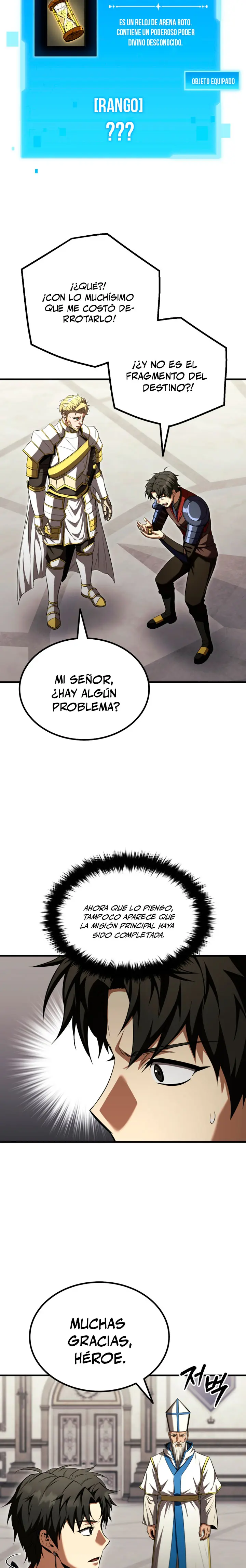 El Regreso del Ranker mas Grande de la Historia capítulo 44, página 11