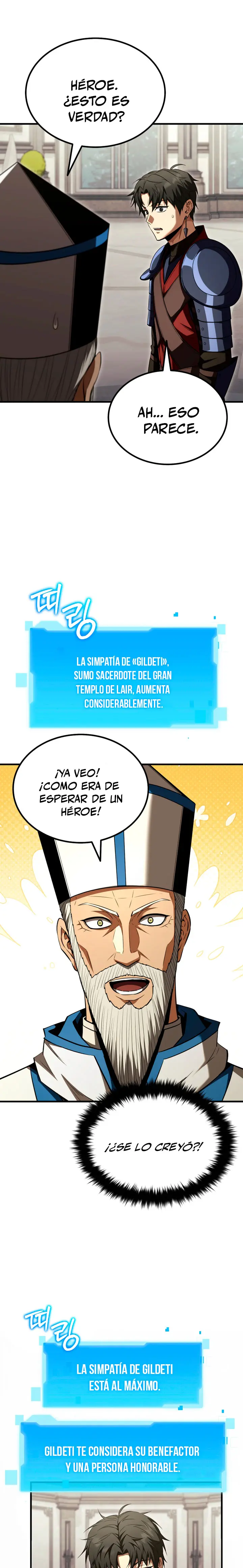El Regreso del Ranker mas Grande de la Historia capítulo 44, página 15