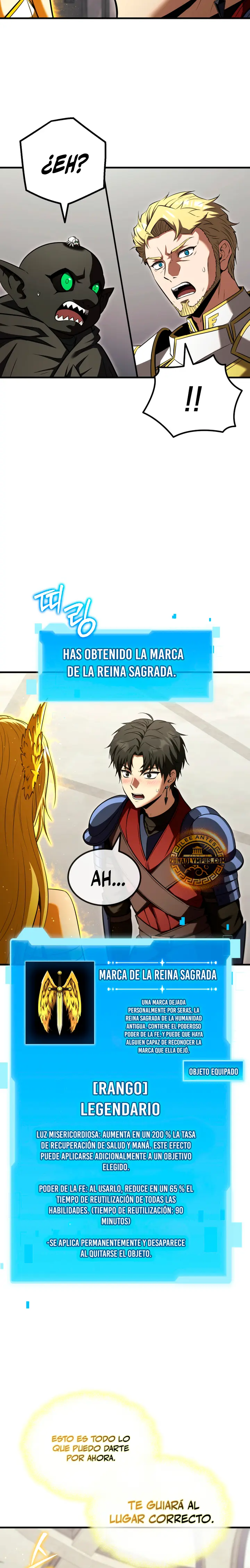 El Regreso del Ranker mas Grande de la Historia capítulo 45, página 13