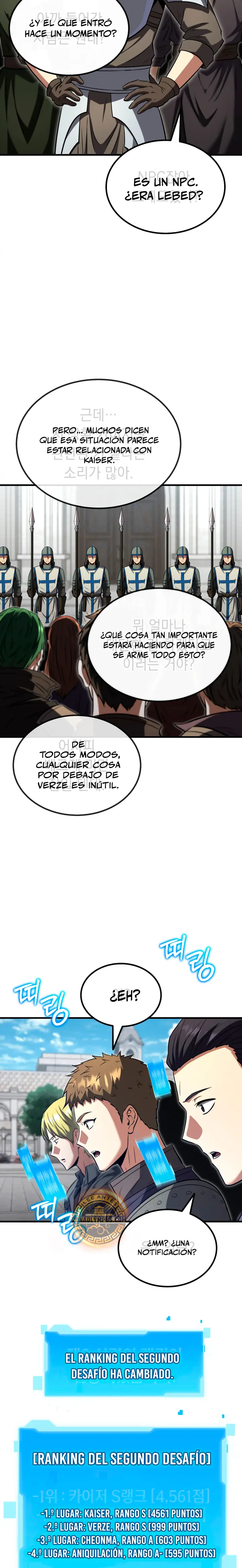 El Regreso del Ranker mas Grande de la Historia capítulo 45, página 19