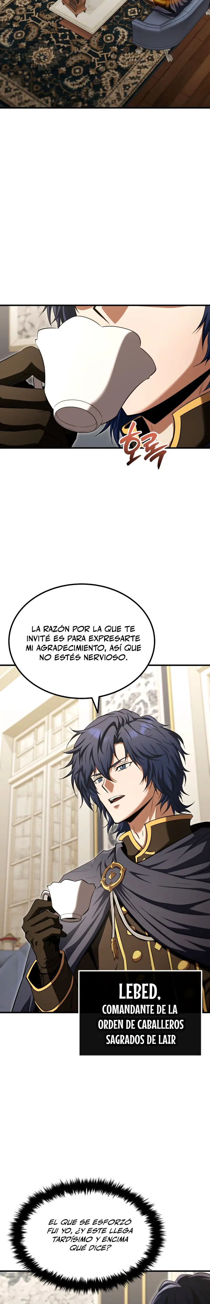 El Regreso del Ranker mas Grande de la Historia capítulo 45, página 21