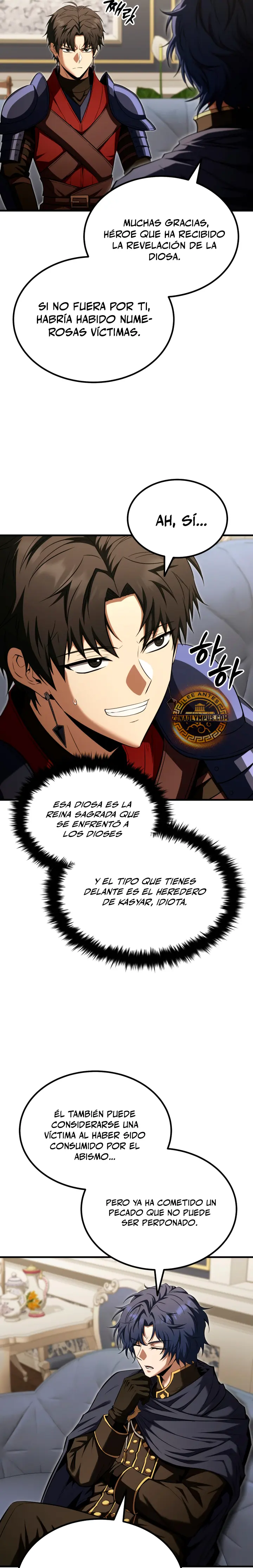 El Regreso del Ranker mas Grande de la Historia capítulo 45, página 22
