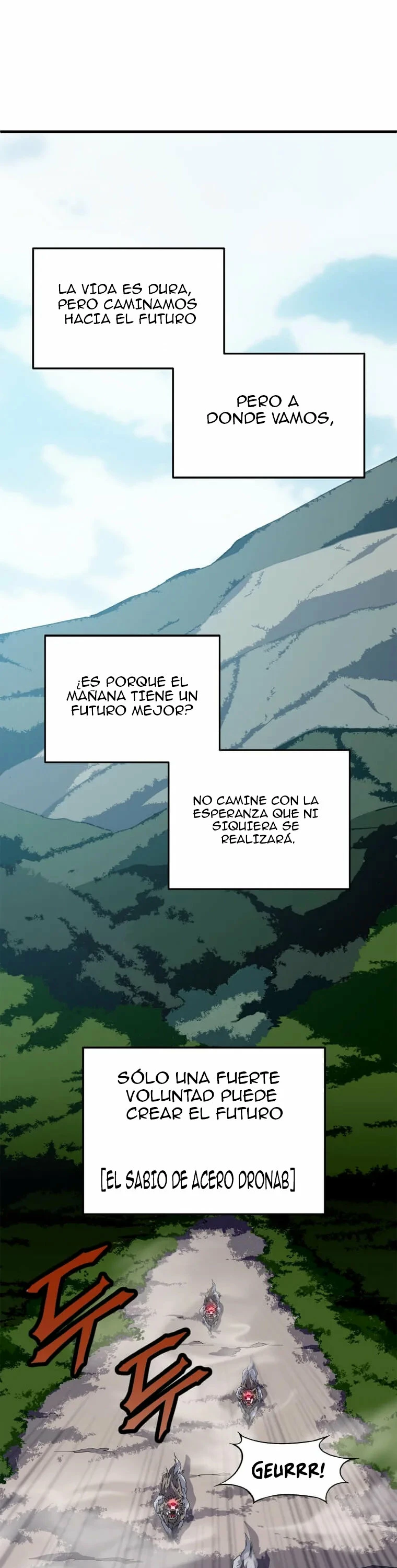 El Regreso del Señor Elemental capítulo 1, página 2