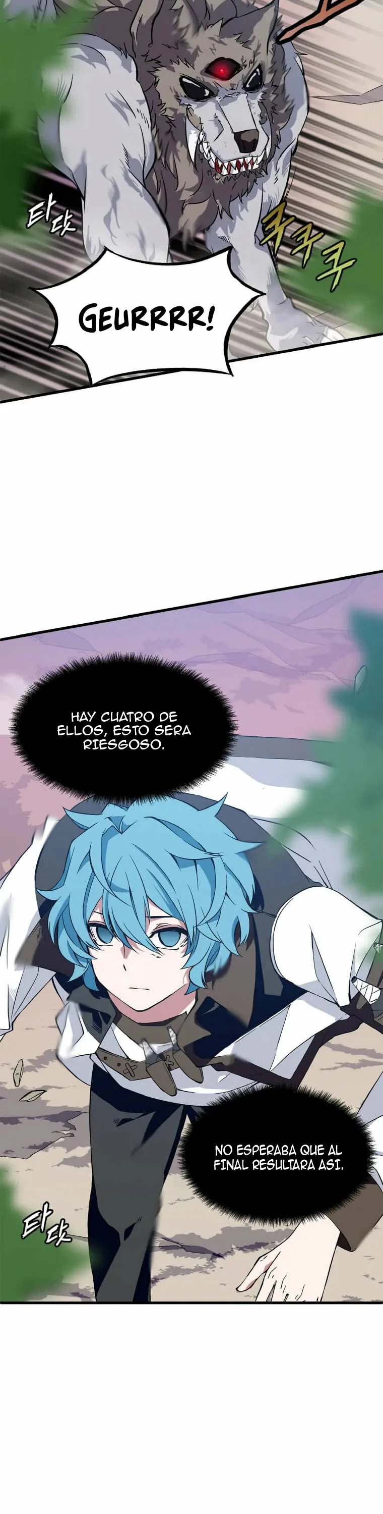 El Regreso del Señor Elemental capítulo 1, página 4