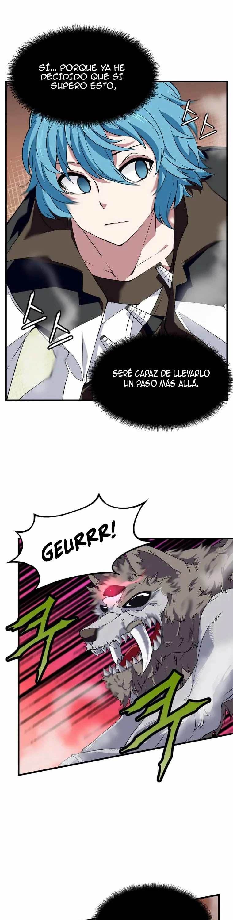 El Regreso del Señor Elemental capítulo 1, página 5