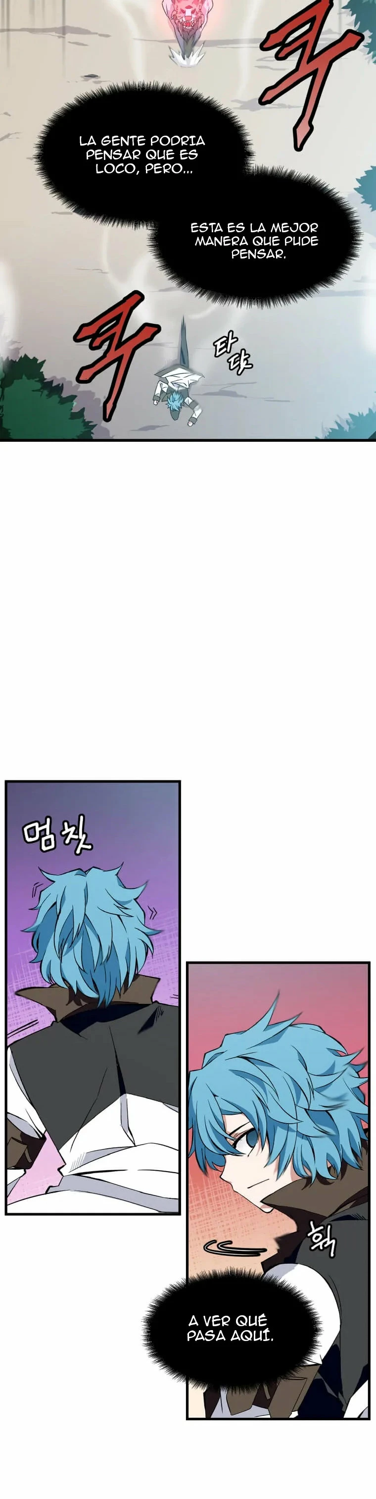 El Regreso del Señor Elemental capítulo 1, página 9