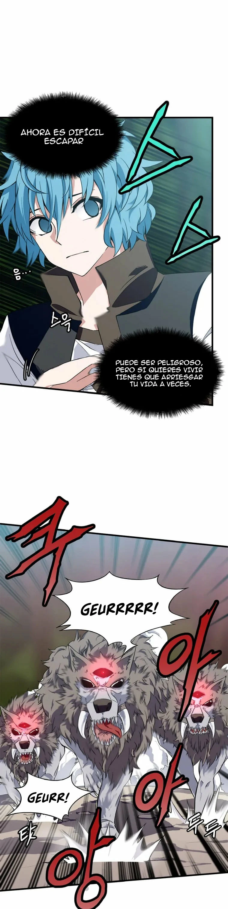El Regreso del Señor Elemental capítulo 1, página 10