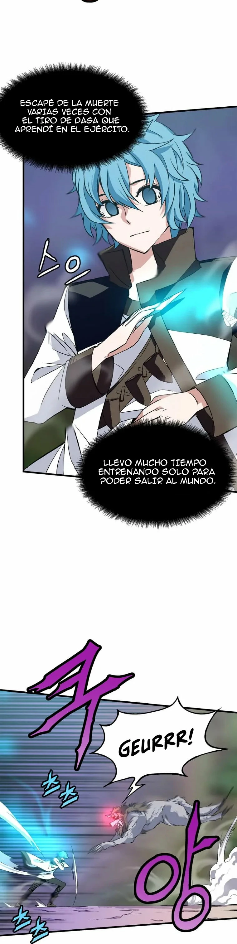 El Regreso del Señor Elemental capítulo 1, página 11