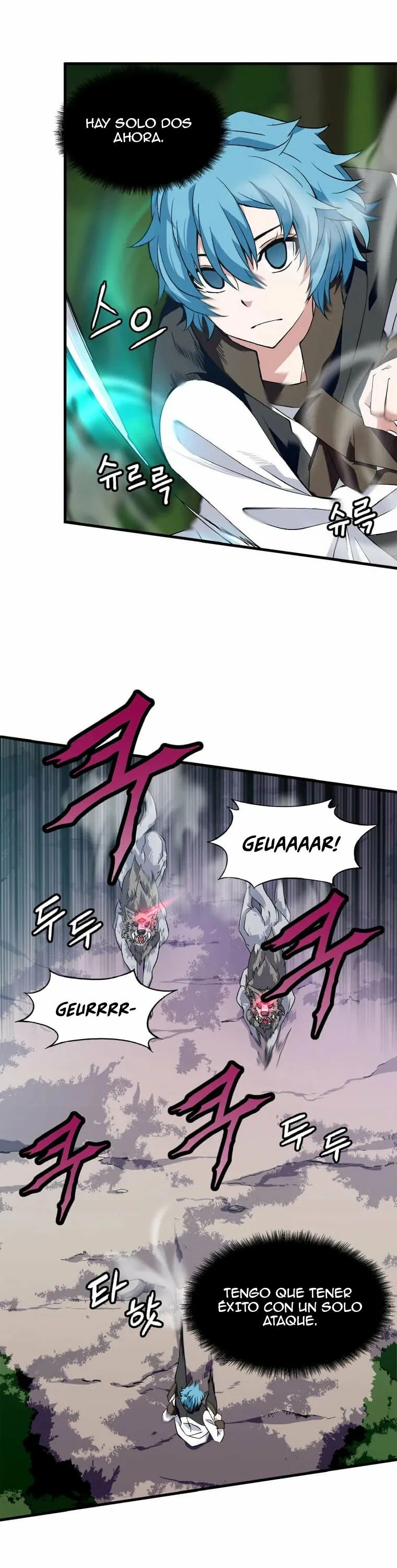 El Regreso del Señor Elemental capítulo 1, página 14