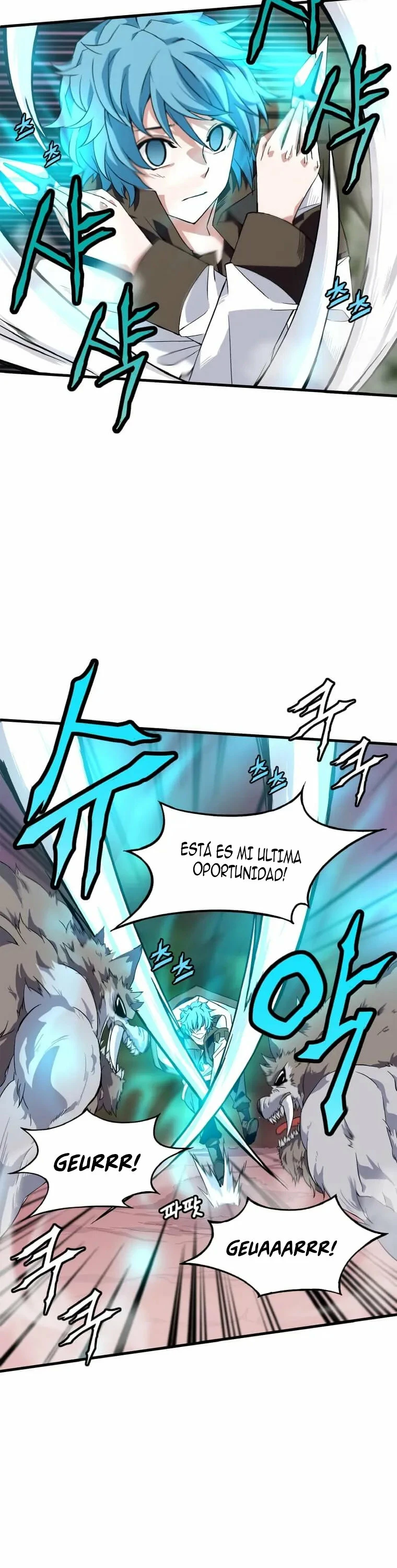 El Regreso del Señor Elemental capítulo 1, página 16