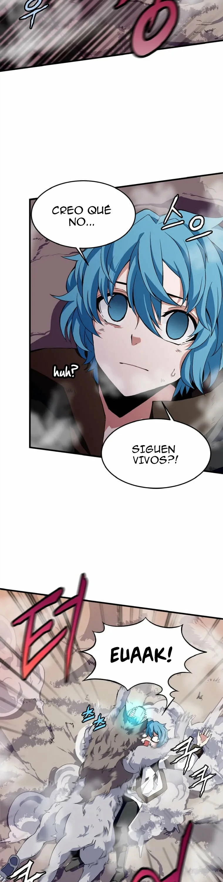 El Regreso del Señor Elemental capítulo 1, página 19