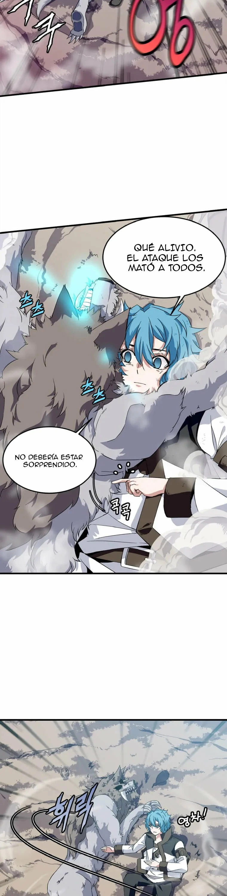 El Regreso del Señor Elemental capítulo 1, página 20