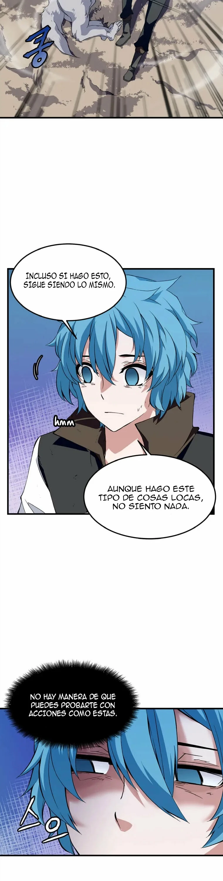 El Regreso del Señor Elemental capítulo 1, página 21