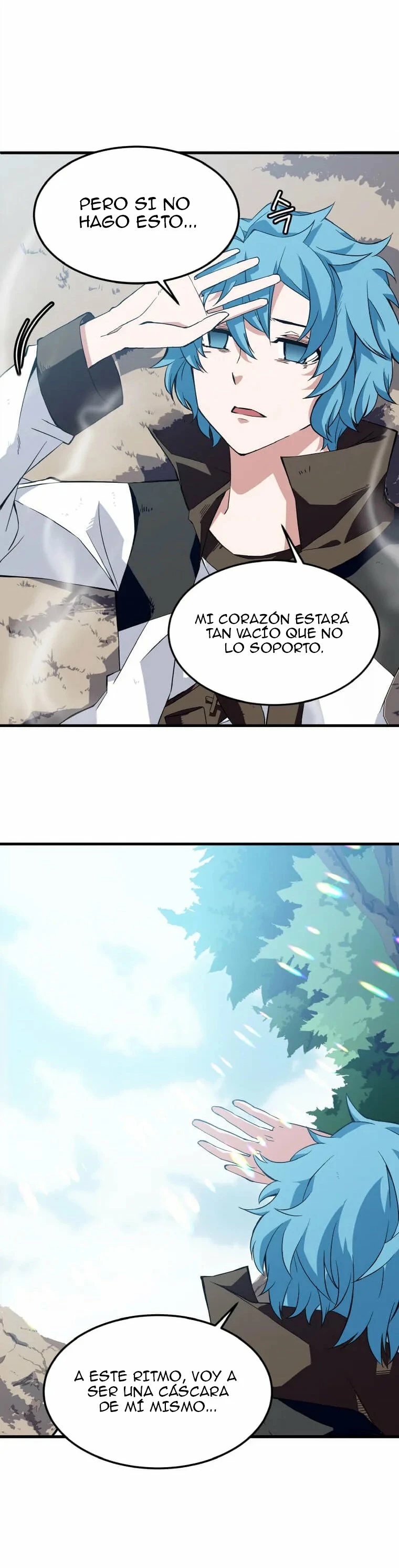 El Regreso del Señor Elemental capítulo 1, página 22
