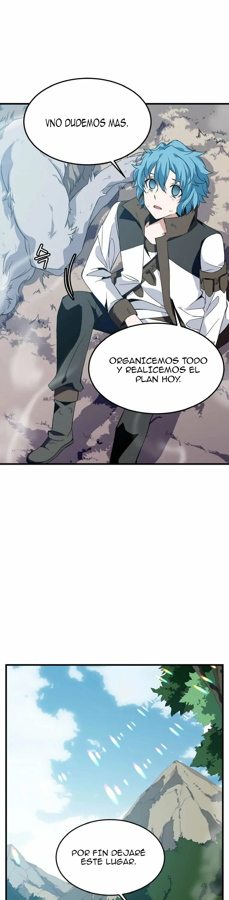 El Regreso del Señor Elemental capítulo 1, página 23