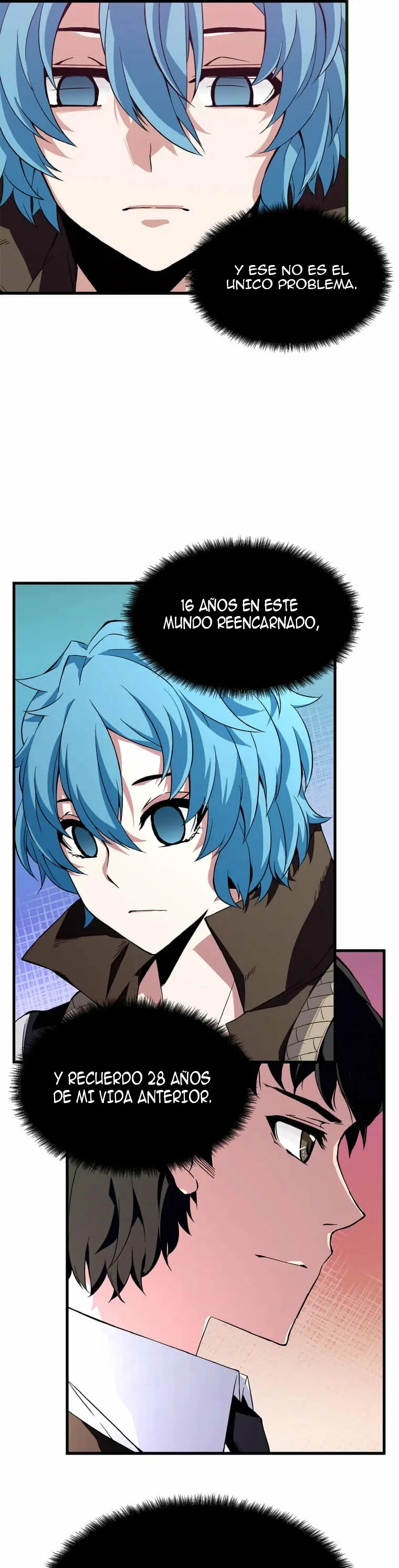 El Regreso del Señor Elemental capítulo 1, página 27