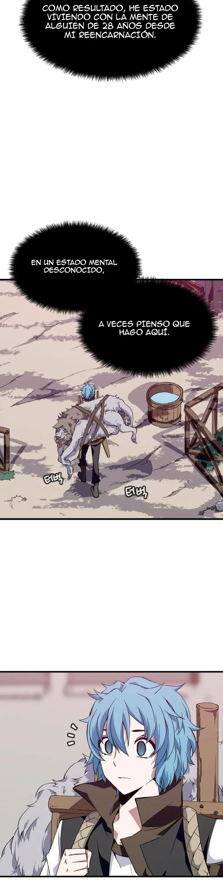 El Regreso del Señor Elemental capítulo 1, página 28