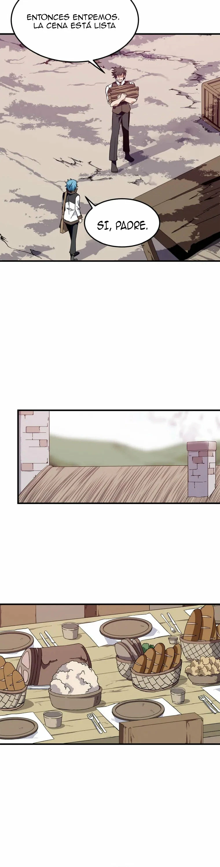 El Regreso del Señor Elemental capítulo 1, página 31