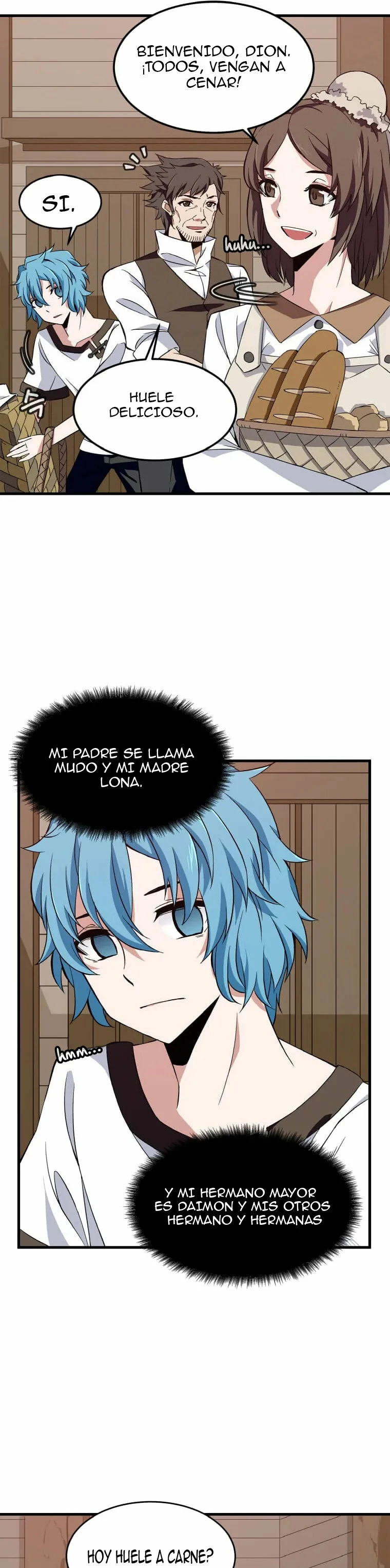 El Regreso del Señor Elemental capítulo 1, página 32