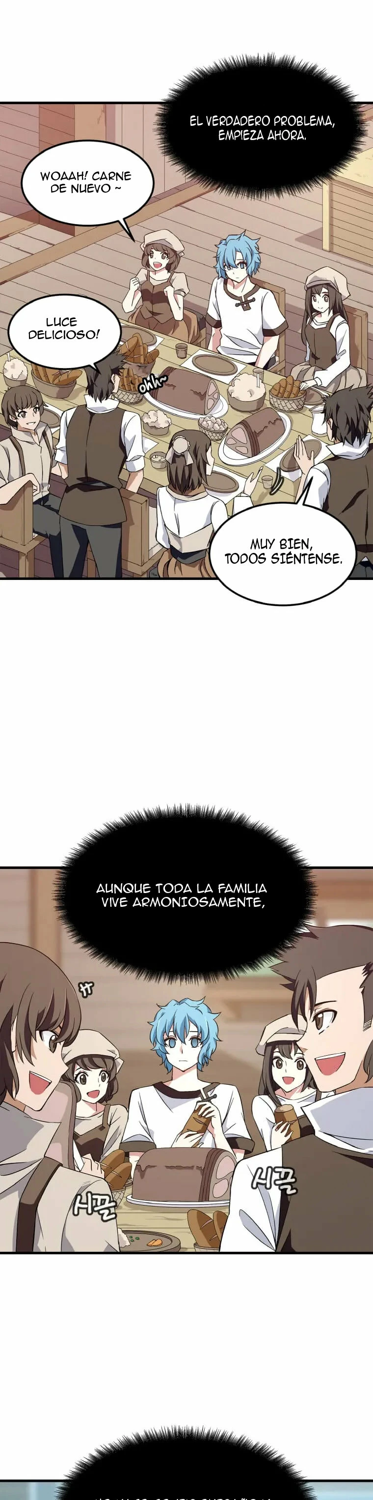 El Regreso del Señor Elemental capítulo 1, página 34