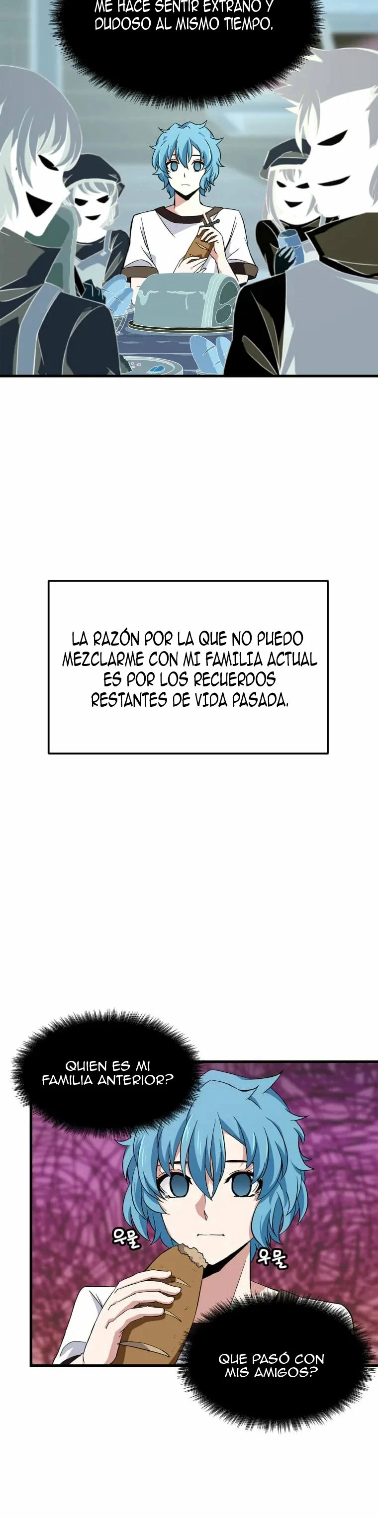 El Regreso del Señor Elemental capítulo 1, página 35
