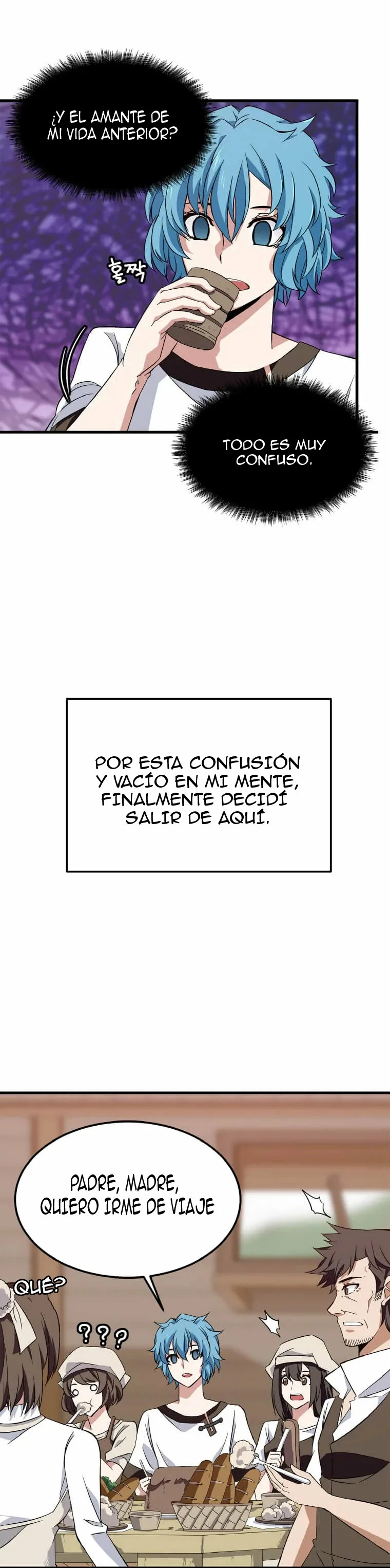 El Regreso del Señor Elemental capítulo 1, página 36