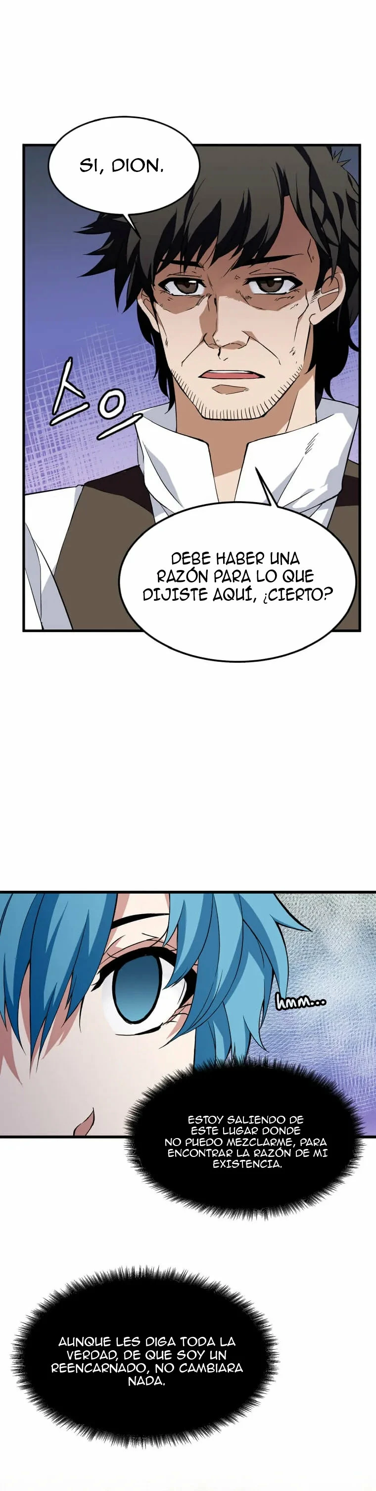 El Regreso del Señor Elemental capítulo 1, página 38