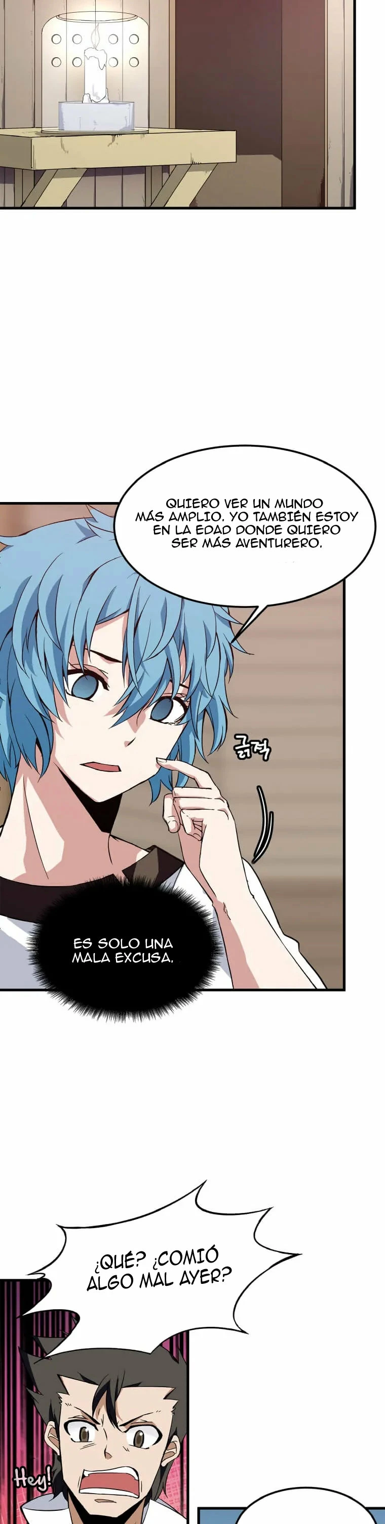 El Regreso del Señor Elemental capítulo 1, página 40