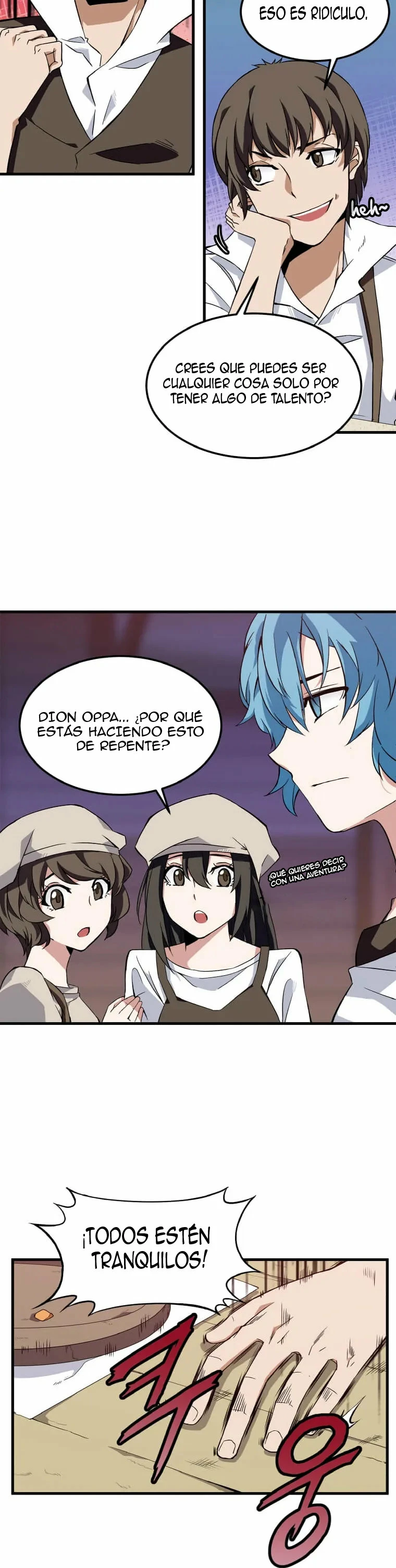 El Regreso del Señor Elemental capítulo 1, página 41