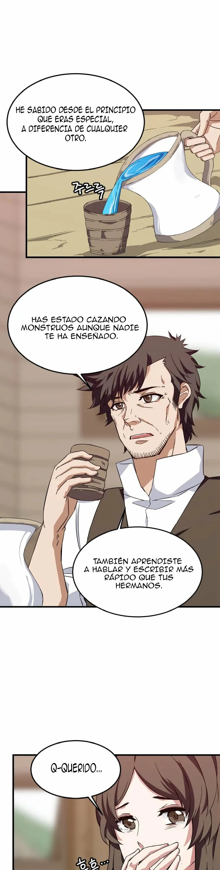 El Regreso del Señor Elemental capítulo 1, página 44