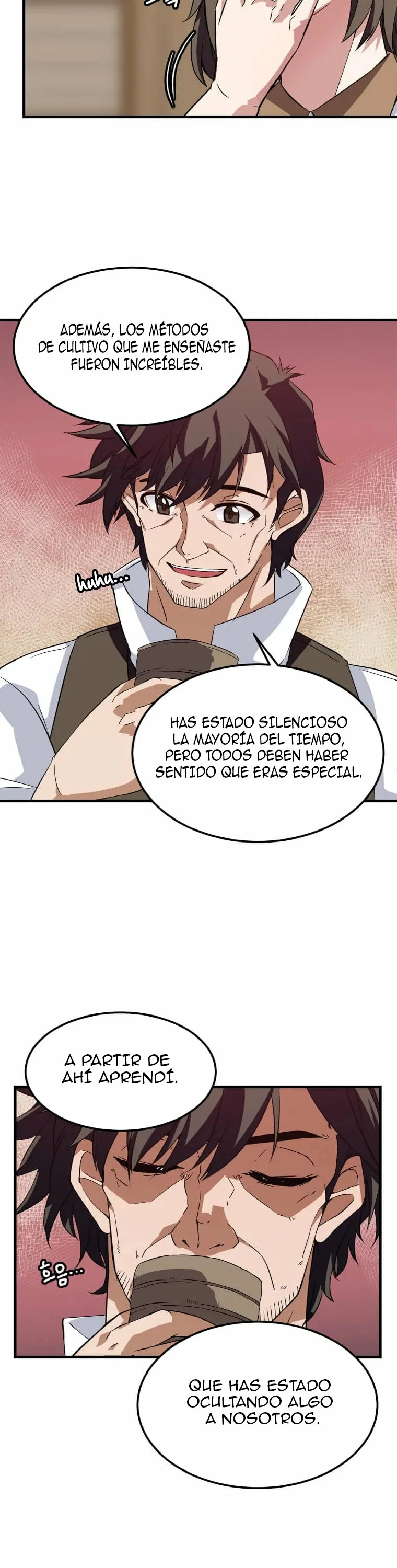 El Regreso del Señor Elemental capítulo 1, página 45