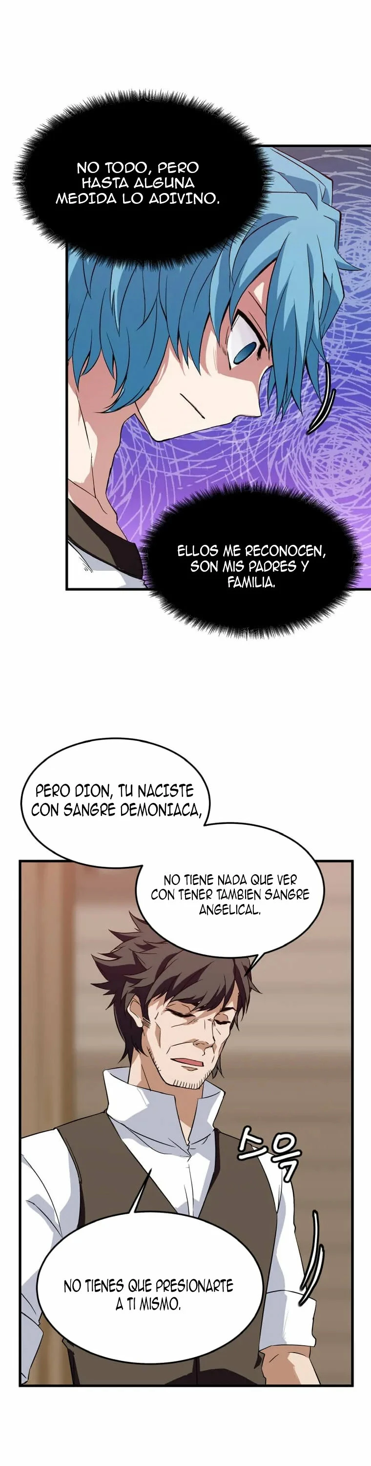 El Regreso del Señor Elemental capítulo 1, página 46