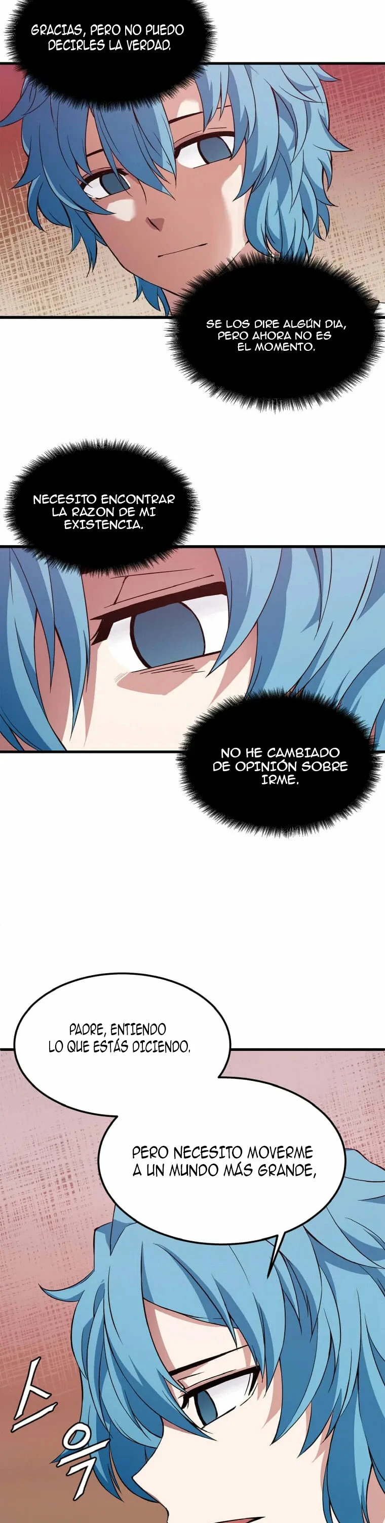 El Regreso del Señor Elemental capítulo 1, página 48