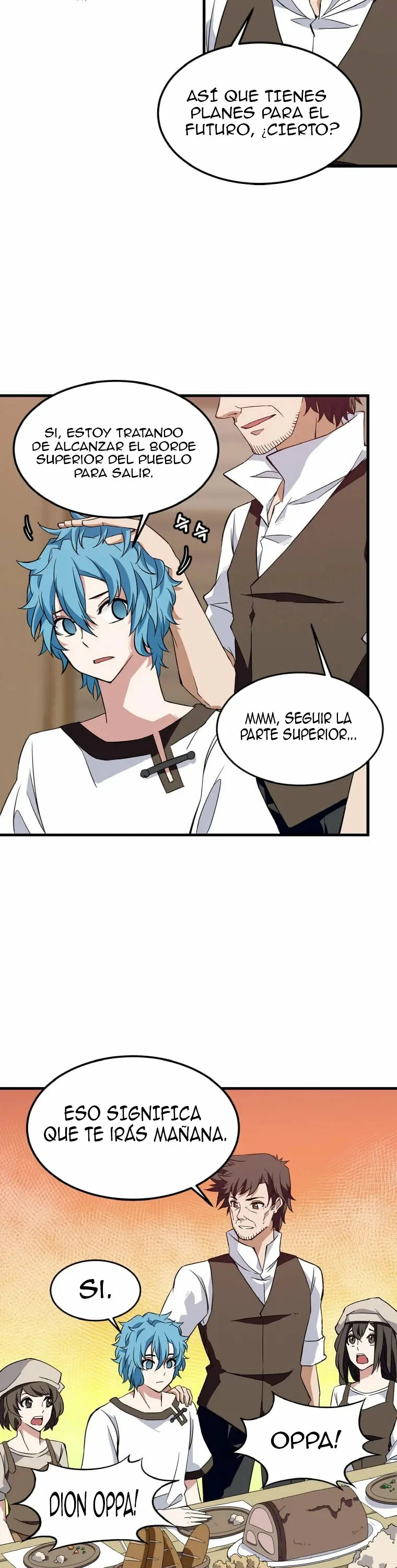 El Regreso del Señor Elemental capítulo 1, página 50
