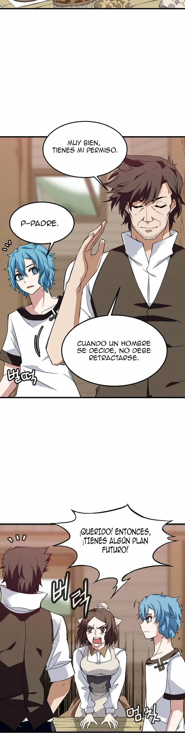 El Regreso del Señor Elemental capítulo 1, página 51