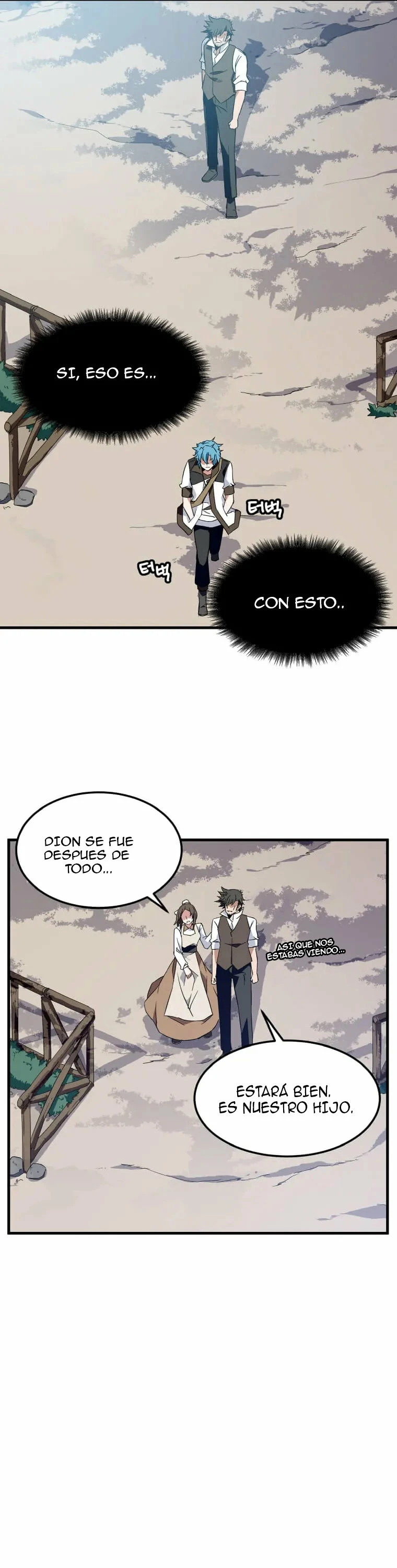 El Regreso del Señor Elemental capítulo 1, página 57