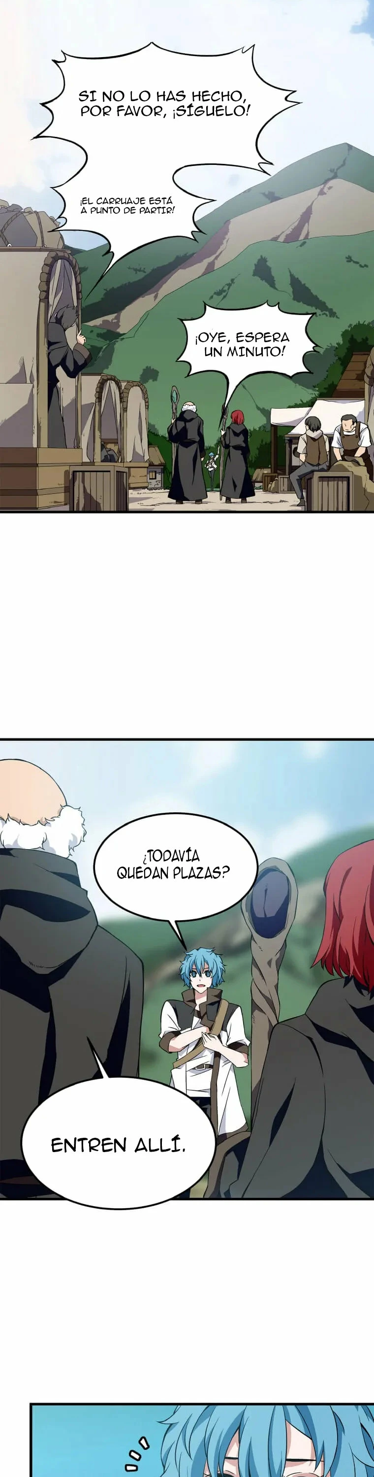 El Regreso del Señor Elemental capítulo 1, página 59