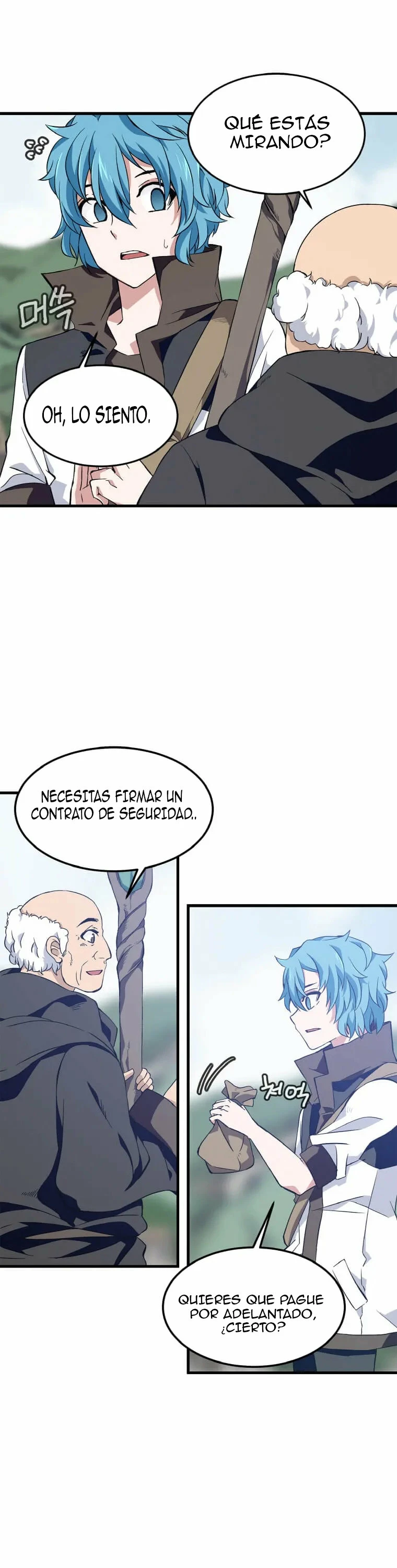 El Regreso del Señor Elemental capítulo 1, página 61