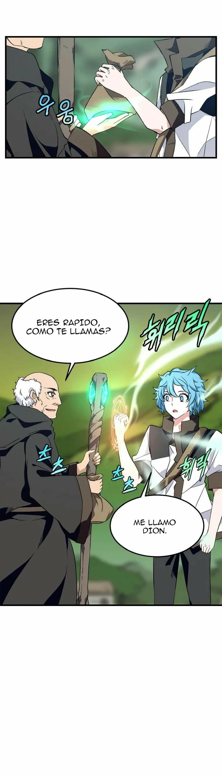 El Regreso del Señor Elemental capítulo 1, página 62