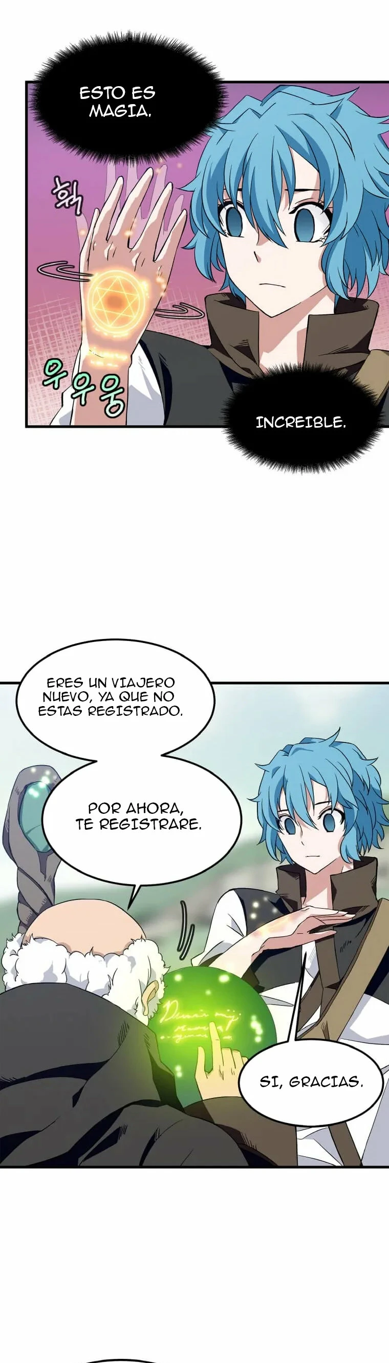 El Regreso del Señor Elemental capítulo 1, página 63