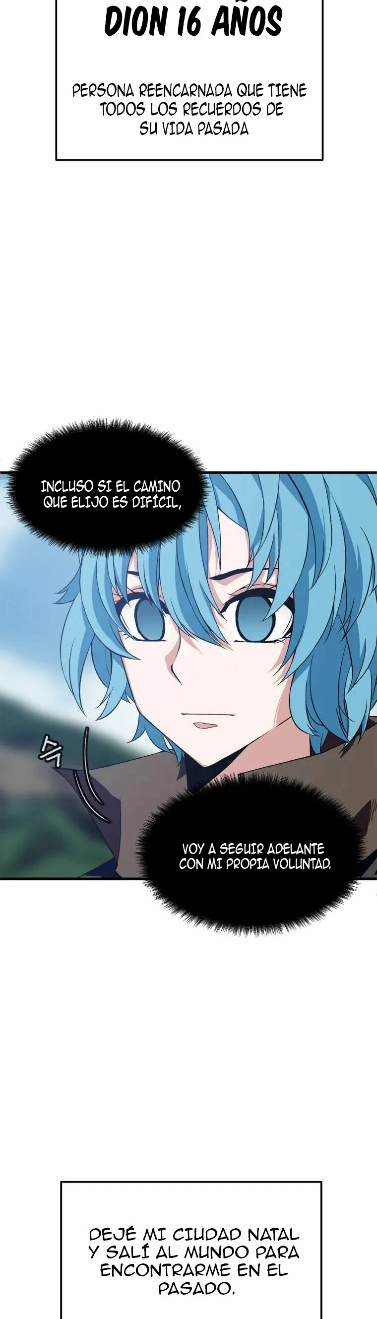 El Regreso del Señor Elemental capítulo 1, página 65