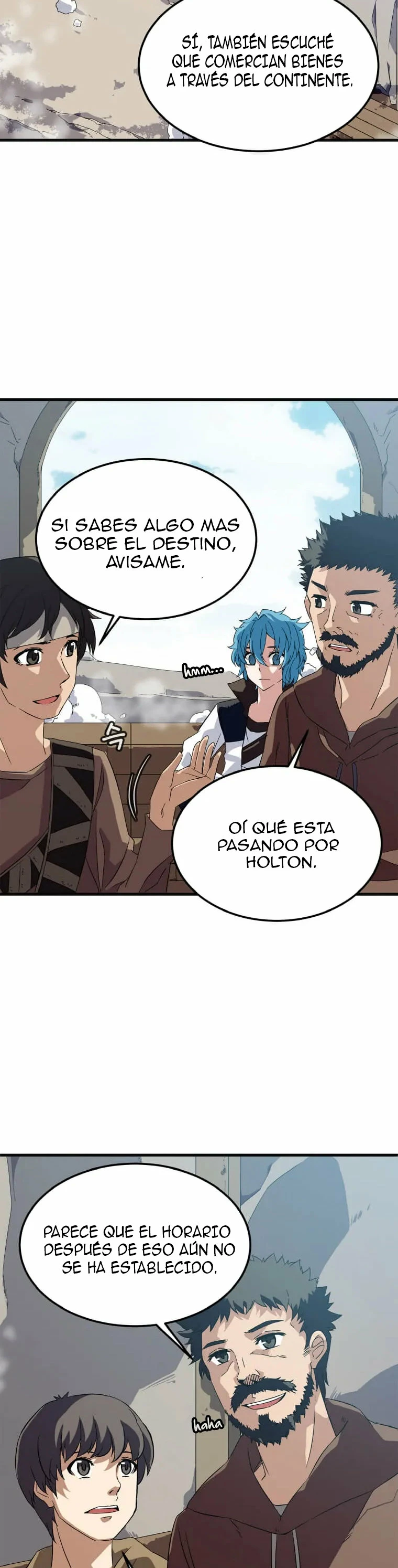 El Regreso del Señor Elemental capítulo 2, página 3