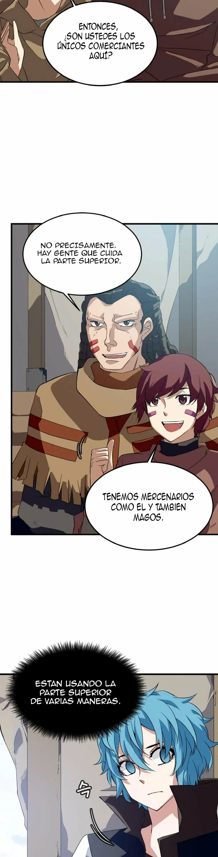 El Regreso del Señor Elemental capítulo 2, página 4