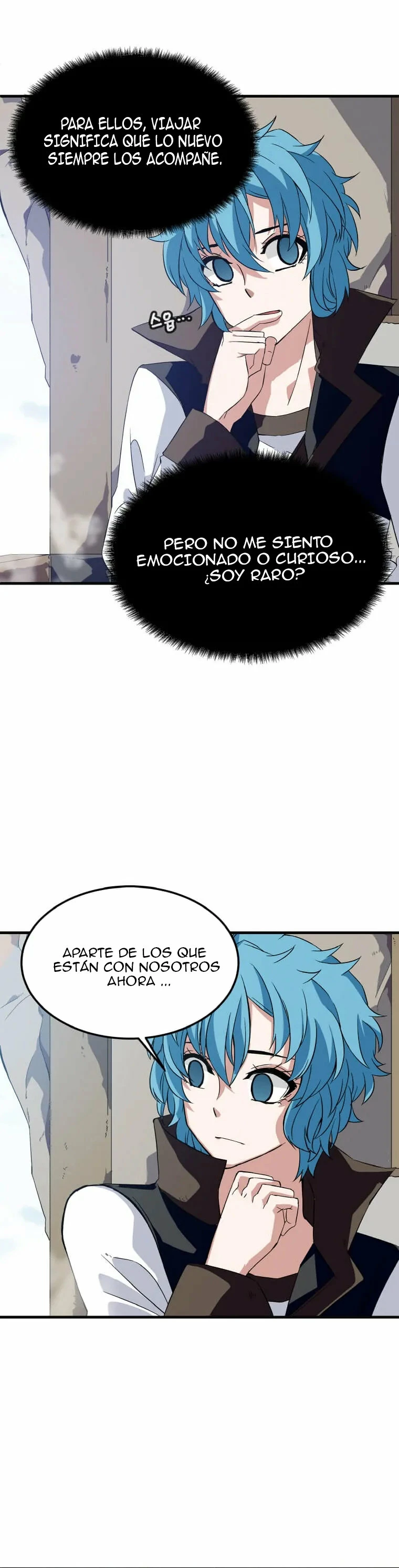 El Regreso del Señor Elemental capítulo 2, página 6