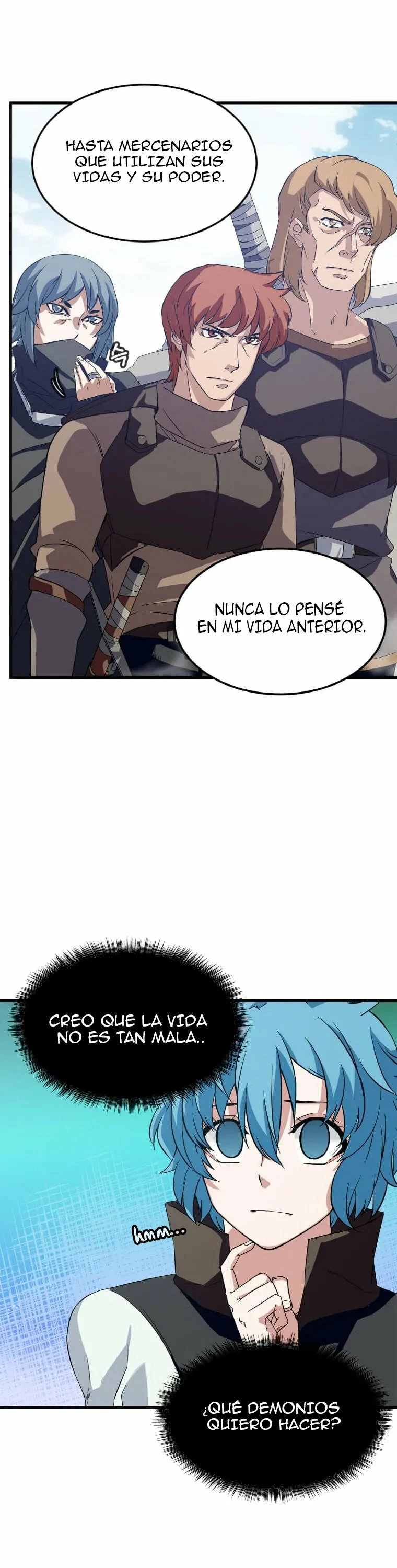 El Regreso del Señor Elemental capítulo 2, página 8