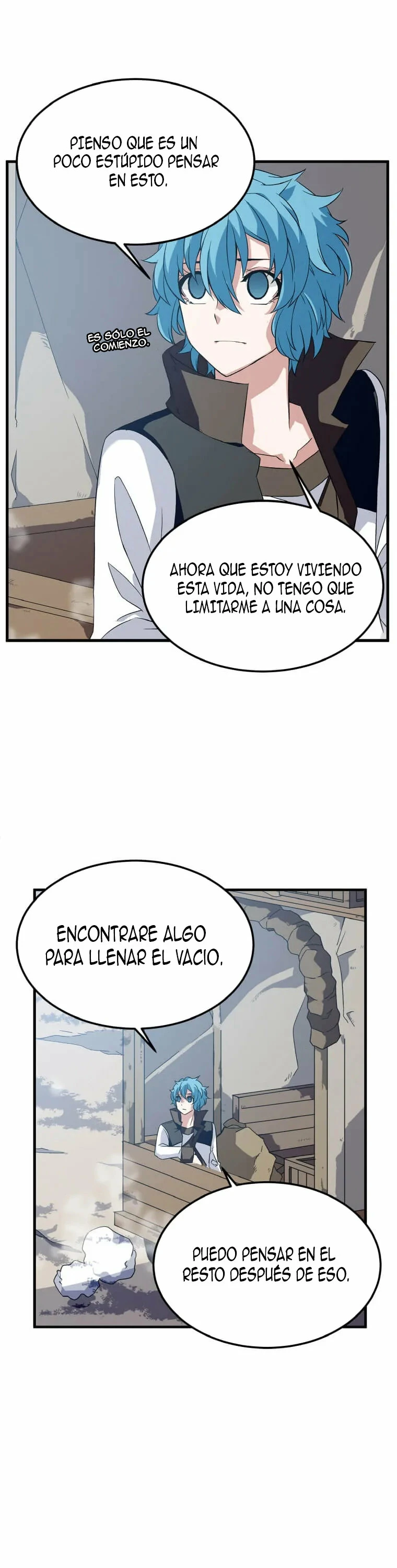 El Regreso del Señor Elemental capítulo 2, página 11